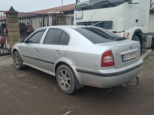 Серый Шкода Октавия, объемом двигателя 2 л и пробегом 400 тыс. км за 3100 $, фото 2 на Automoto.ua