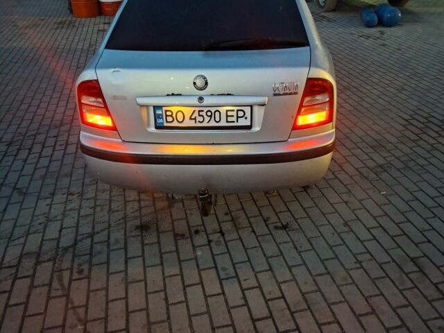 Серый Шкода Октавия, объемом двигателя 2 л и пробегом 400 тыс. км за 3100 $, фото 4 на Automoto.ua