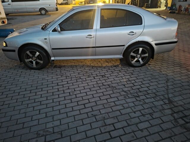 Серый Шкода Октавия, объемом двигателя 2 л и пробегом 400 тыс. км за 3100 $, фото 6 на Automoto.ua