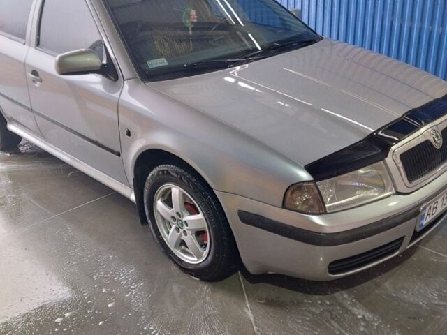 Серый Шкода Октавия, объемом двигателя 1.9 л и пробегом 400 тыс. км за 4400 $, фото 1 на Automoto.ua