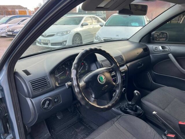 Серый Шкода Октавия, объемом двигателя 0 л и пробегом 192 тыс. км за 4999 $, фото 12 на Automoto.ua