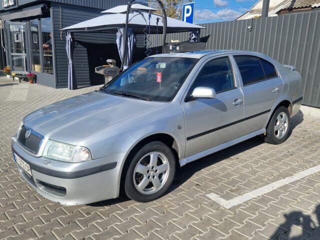 Шкода Октавия 2004 в Володарке на Automoto.ua Серый Шкода Октавия, объемом двигателя 1.9 л и пробегом 278 тыс. км за 4800 $, фото 2 на Automoto.ua