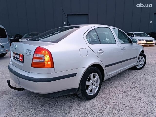 Серый Шкода Октавия, объемом двигателя 1.6 л и пробегом 279 тыс. км за 5400 $, фото 6 на Automoto.ua