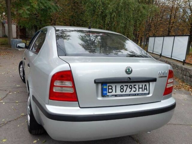 Сірий Шкода Октавія, об'ємом двигуна 1.6 л та пробігом 280 тис. км за 3900 $, фото 5 на Automoto.ua