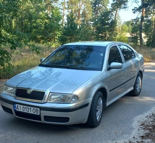 Сірий Шкода Октавія, об'ємом двигуна 1.6 л та пробігом 222 тис. км за 4999 $, фото 1 на Automoto.ua