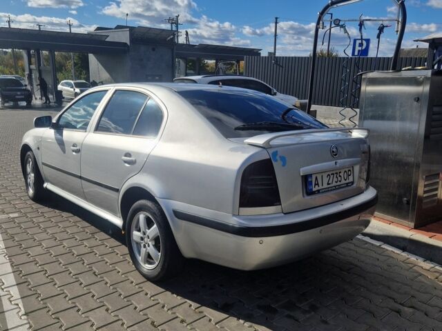 Шкода Октавия 2004 в Володарке на Automoto.ua Серый Шкода Октавия, объемом двигателя 1.9 л и пробегом 278 тыс. км за 4800 $, фото 3 на Automoto.ua