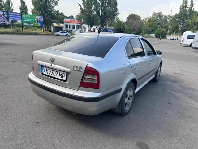 Сірий Шкода Октавія, об'ємом двигуна 1.9 л та пробігом 350 тис. км за 4000 $, фото 4 на Automoto.ua