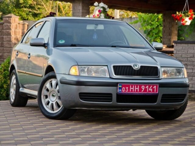 Сірий Шкода Октавія, об'ємом двигуна 0 л та пробігом 249 тис. км за 5800 $, фото 19 на Automoto.ua
