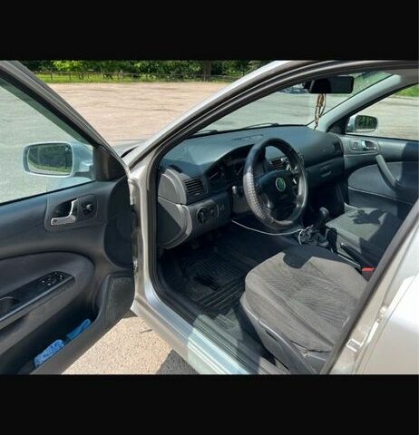 Сірий Шкода Октавія, об'ємом двигуна 1.6 л та пробігом 212 тис. км за 5500 $, фото 4 на Automoto.ua