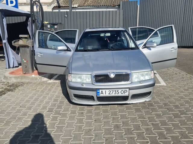 Шкода Октавия 2004 в Володарке на Automoto.ua Серый Шкода Октавия, объемом двигателя 1.9 л и пробегом 278 тыс. км за 4800 $, фото 1 на Automoto.ua