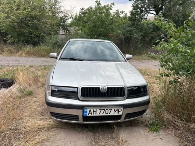 Сірий Шкода Октавія, об'ємом двигуна 1.9 л та пробігом 350 тис. км за 4000 $, фото 1 на Automoto.ua