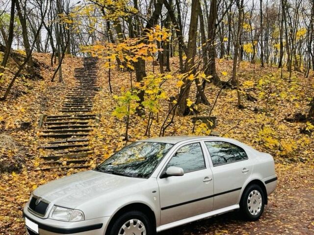 Серый Шкода Октавия, объемом двигателя 1.6 л и пробегом 92 тыс. км за 6000 $, фото 8 на Automoto.ua