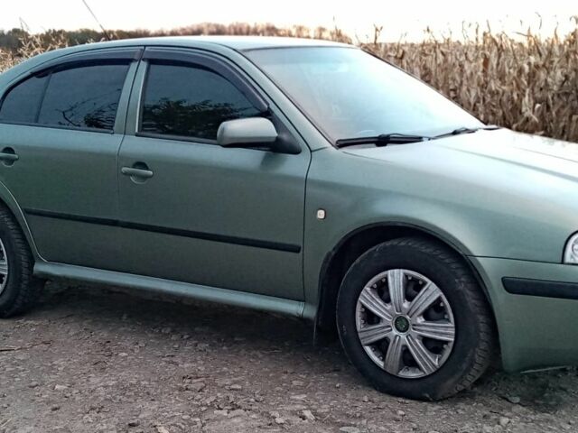 Шкода Октавия 2004 в Белой Церкве на Automoto.ua Серый Шкода Октавия, объемом двигателя 1.4 л и пробегом 240 тыс. км за 2100 $, фото 10 на Automoto.ua
