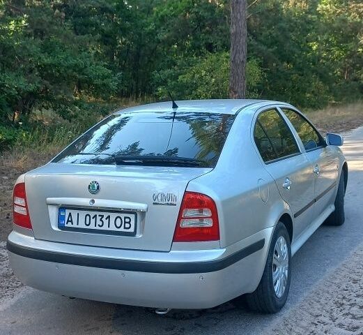 Сірий Шкода Октавія, об'ємом двигуна 1.6 л та пробігом 222 тис. км за 4999 $, фото 4 на Automoto.ua