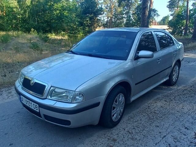 Сірий Шкода Октавія, об'ємом двигуна 1.6 л та пробігом 222 тис. км за 4999 $, фото 6 на Automoto.ua