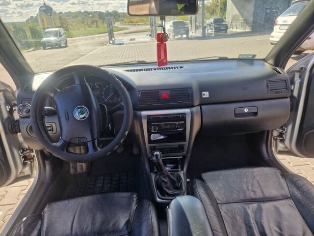 Шкода Октавия 2004 в Володарке на Automoto.ua Серый Шкода Октавия, объемом двигателя 1.9 л и пробегом 278 тыс. км за 4800 $, фото 10 на Automoto.ua