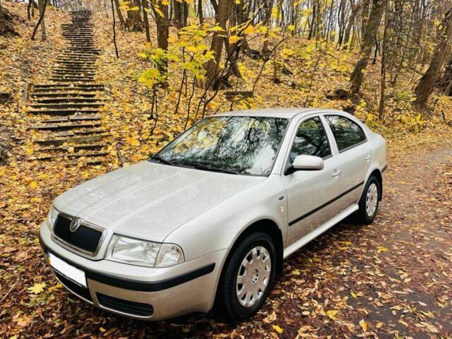 Серый Шкода Октавия, объемом двигателя 1.6 л и пробегом 92 тыс. км за 6000 $, фото 6 на Automoto.ua