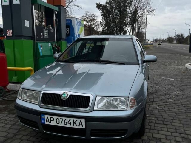 Серый Шкода Октавия, объемом двигателя 1.8 л и пробегом 270 тыс. км за 4000 $, фото 2 на Automoto.ua