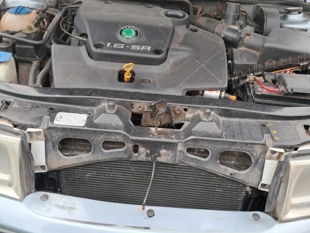 Серый Шкода Октавия, объемом двигателя 1.6 л и пробегом 259 тыс. км за 4966 $, фото 5 на Automoto.ua