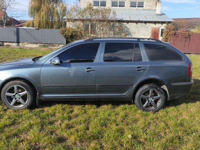 Серый Шкода Октавия, объемом двигателя 1.9 л и пробегом 330 тыс. км за 5500 $, фото 1 на Automoto.ua