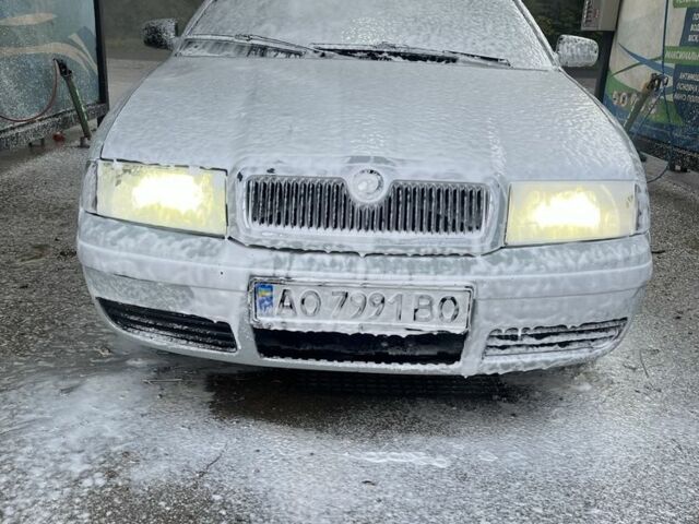Шкода Октавия 2005 в Тячеве на Automoto.ua Серый Шкода Октавия, объемом двигателя 1.6 л и пробегом 200 тыс. км за 2500 $, фото 7 на Automoto.ua