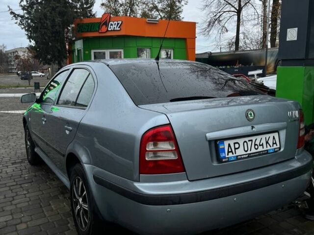 Серый Шкода Октавия, объемом двигателя 1.8 л и пробегом 270 тыс. км за 4000 $, фото 1 на Automoto.ua