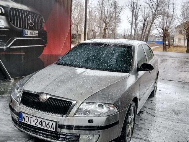 Серый Шкода Октавия, объемом двигателя 2 л и пробегом 472 тыс. км за 2800 $, фото 4 на Automoto.ua