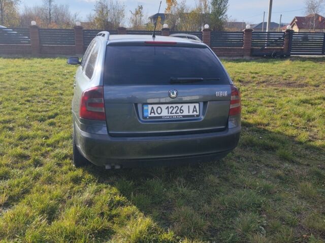 Серый Шкода Октавия, объемом двигателя 1.9 л и пробегом 330 тыс. км за 5500 $, фото 2 на Automoto.ua