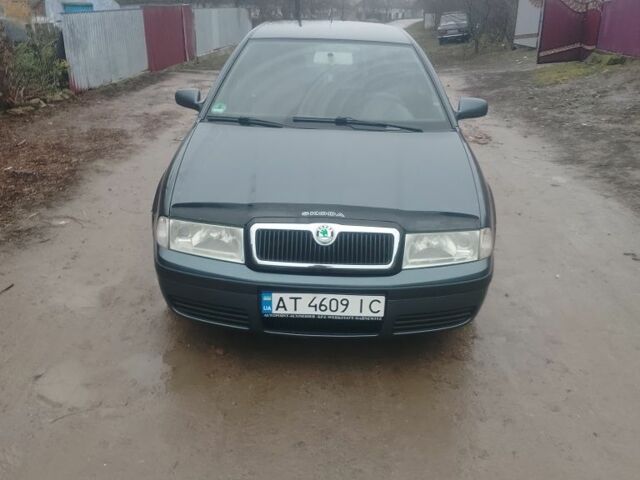 Серый Шкода Октавия, объемом двигателя 1.6 л и пробегом 233 тыс. км за 4600 $, фото 5 на Automoto.ua