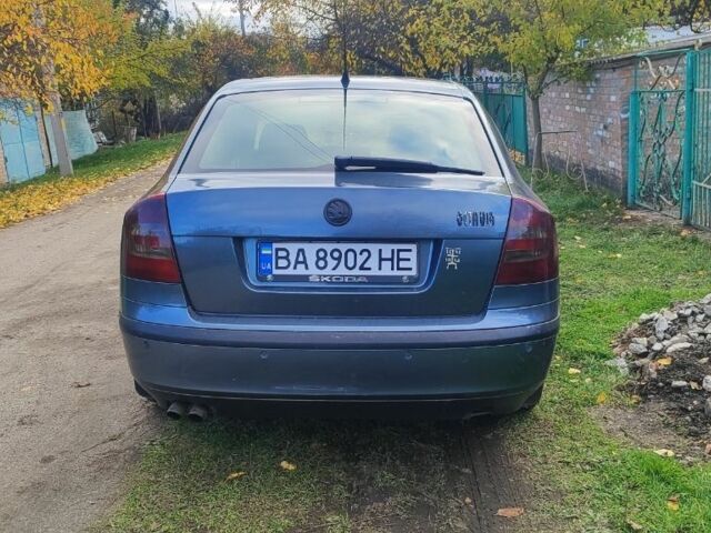 Сірий Шкода Октавія, об'ємом двигуна 2 л та пробігом 314 тис. км за 4500 $, фото 4 на Automoto.ua