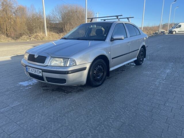 Серый Шкода Октавия, объемом двигателя 1.6 л и пробегом 300 тыс. км за 2650 $, фото 3 на Automoto.ua