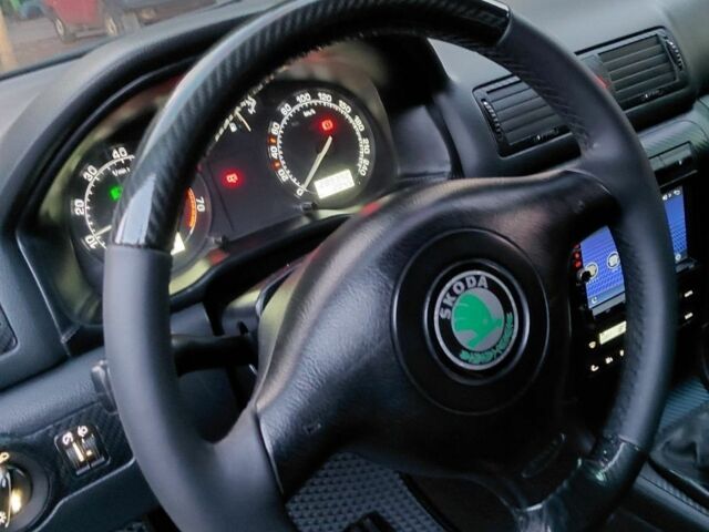 Сірий Шкода Октавія, об'ємом двигуна 1.8 л та пробігом 289 тис. км за 6600 $, фото 4 на Automoto.ua