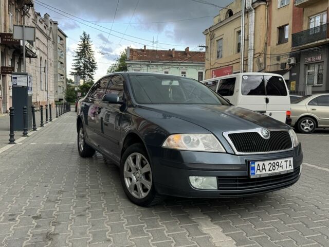 Серый Шкода Октавия, объемом двигателя 1.9 л и пробегом 290 тыс. км за 4300 $, фото 4 на Automoto.ua