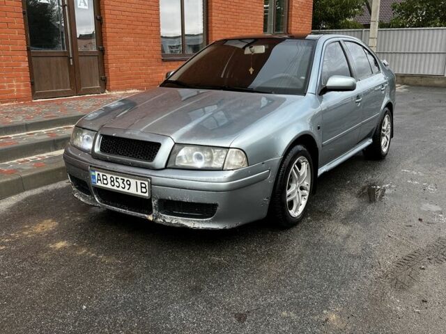 Шкода Октавия 2006 в Виннице на Automoto.ua Серый Шкода Октавия, объемом двигателя 1.6 л и пробегом 400 тыс. км за 3200 $, фото 3 на Automoto.ua