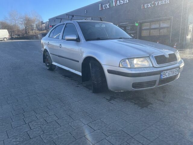 Серый Шкода Октавия, объемом двигателя 1.6 л и пробегом 300 тыс. км за 2650 $, фото 6 на Automoto.ua