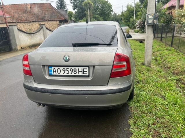 Серый Шкода Октавия, объемом двигателя 1.9 л и пробегом 228 тыс. км за 4850 $, фото 6 на Automoto.ua