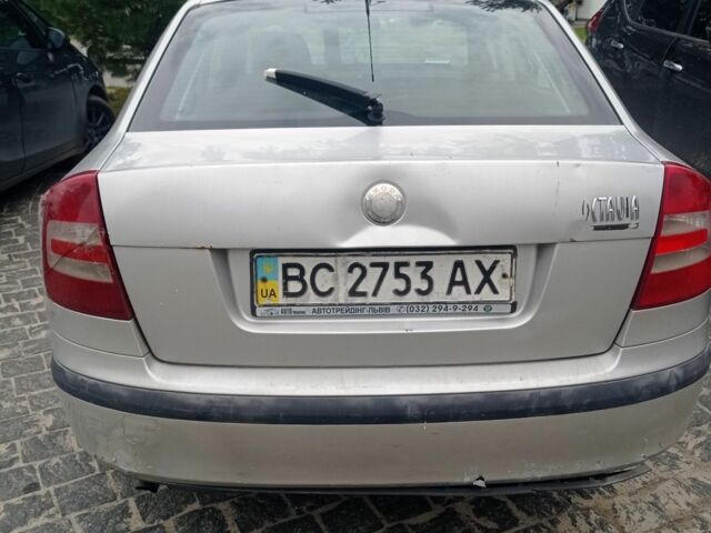 Серый Шкода Октавия, объемом двигателя 1.6 л и пробегом 245 тыс. км за 2500 $, фото 3 на Automoto.ua