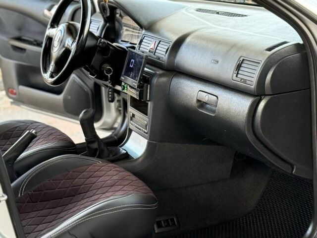 Серый Шкода Октавия, объемом двигателя 1.8 л и пробегом 193 тыс. км за 5700 $, фото 11 на Automoto.ua