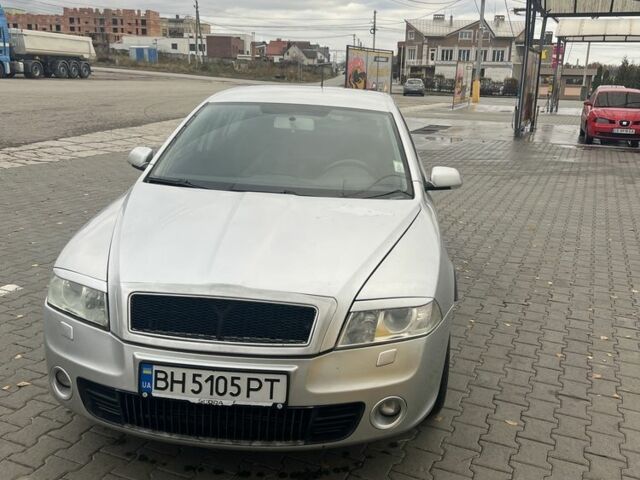 Серый Шкода Октавия, объемом двигателя 1.6 л и пробегом 270 тыс. км за 4500 $, фото 1 на Automoto.ua