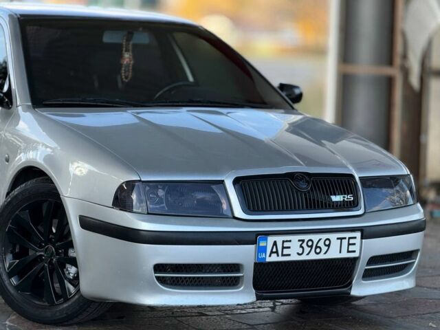 Серый Шкода Октавия, объемом двигателя 1.8 л и пробегом 193 тыс. км за 5700 $, фото 8 на Automoto.ua