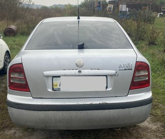 Серый Шкода Октавия, объемом двигателя 1.9 л и пробегом 3 тыс. км за 2500 $, фото 3 на Automoto.ua