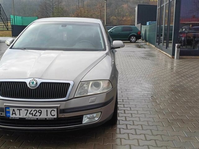 Серый Шкода Октавия, объемом двигателя 2 л и пробегом 288 тыс. км за 6450 $, фото 6 на Automoto.ua