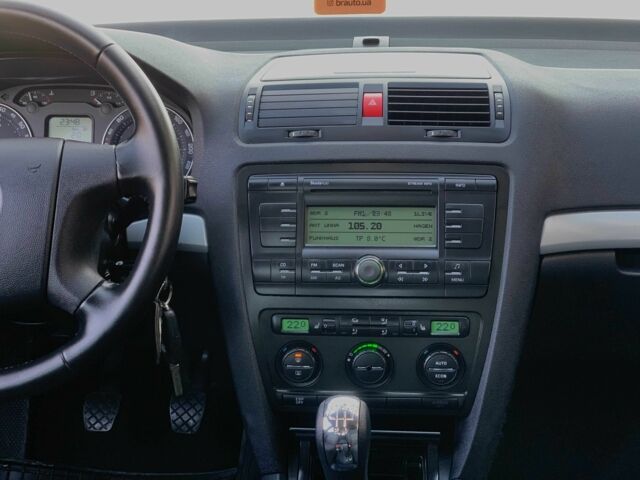 Серый Шкода Октавия, объемом двигателя 1.4 л и пробегом 239 тыс. км за 6755 $, фото 16 на Automoto.ua