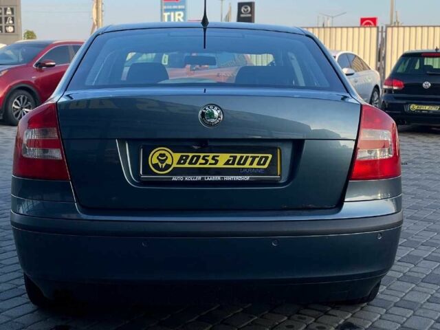 Серый Шкода Октавия, объемом двигателя 1.6 л и пробегом 147 тыс. км за 6450 $, фото 5 на Automoto.ua