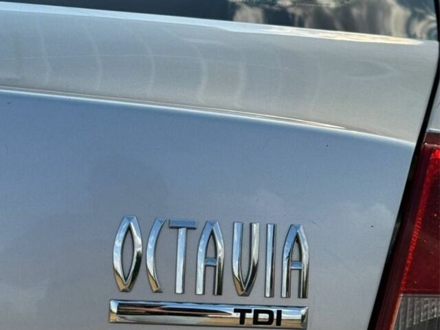 Серый Шкода Октавия, объемом двигателя 1.9 л и пробегом 359 тыс. км за 3500 $, фото 5 на Automoto.ua