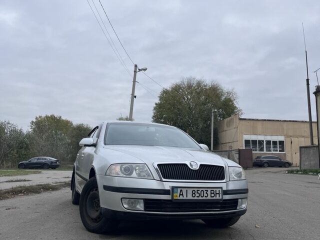 Сірий Шкода Октавія, об'ємом двигуна 2 л та пробігом 237 тис. км за 4700 $, фото 4 на Automoto.ua