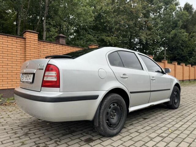 Серый Шкода Октавия, объемом двигателя 1.6 л и пробегом 220 тыс. км за 6767 $, фото 5 на Automoto.ua
