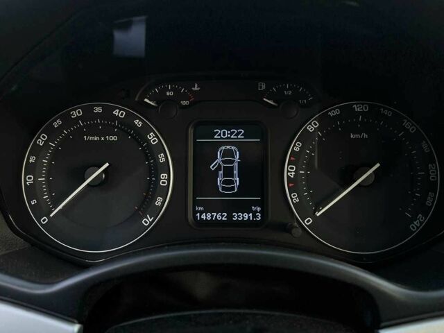 Серый Шкода Октавия, объемом двигателя 1.6 л и пробегом 147 тыс. км за 6450 $, фото 23 на Automoto.ua