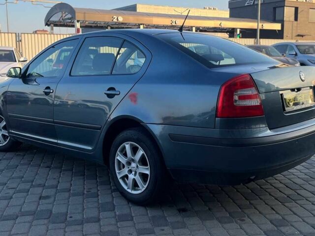 Серый Шкода Октавия, объемом двигателя 1.6 л и пробегом 147 тыс. км за 6450 $, фото 4 на Automoto.ua