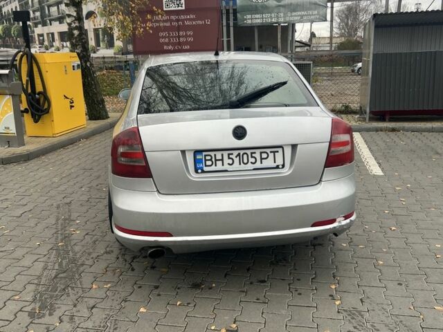 Серый Шкода Октавия, объемом двигателя 1.6 л и пробегом 270 тыс. км за 4500 $, фото 5 на Automoto.ua